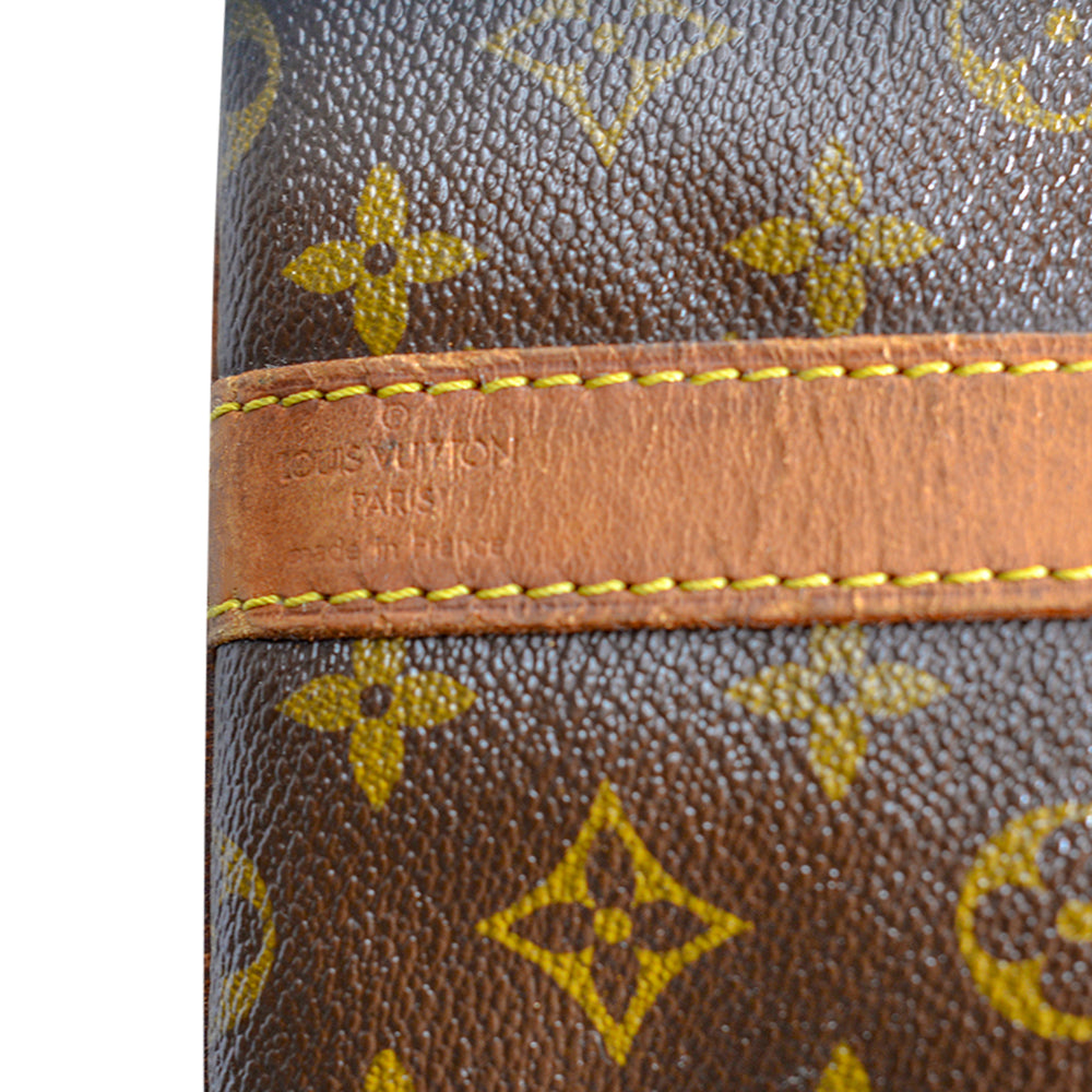 Louis Vuitton Monogram Keepall Bandouliere 55