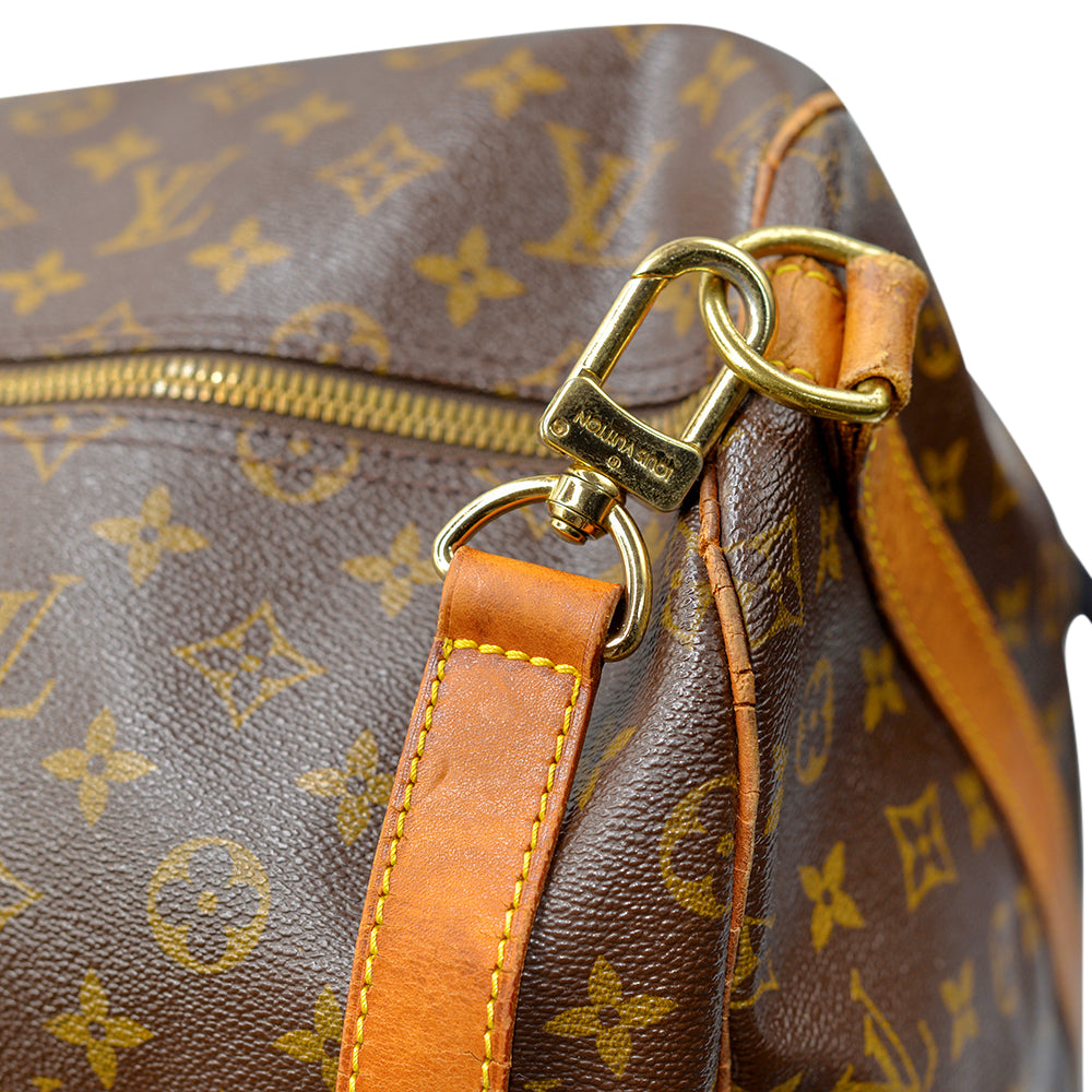Louis Vuitton Monogram Keepall Bandouliere 55