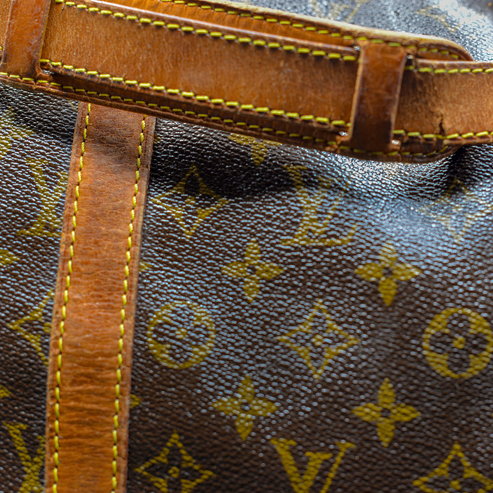 Louis Vuitton Monogram Keepall Bandouliere 55