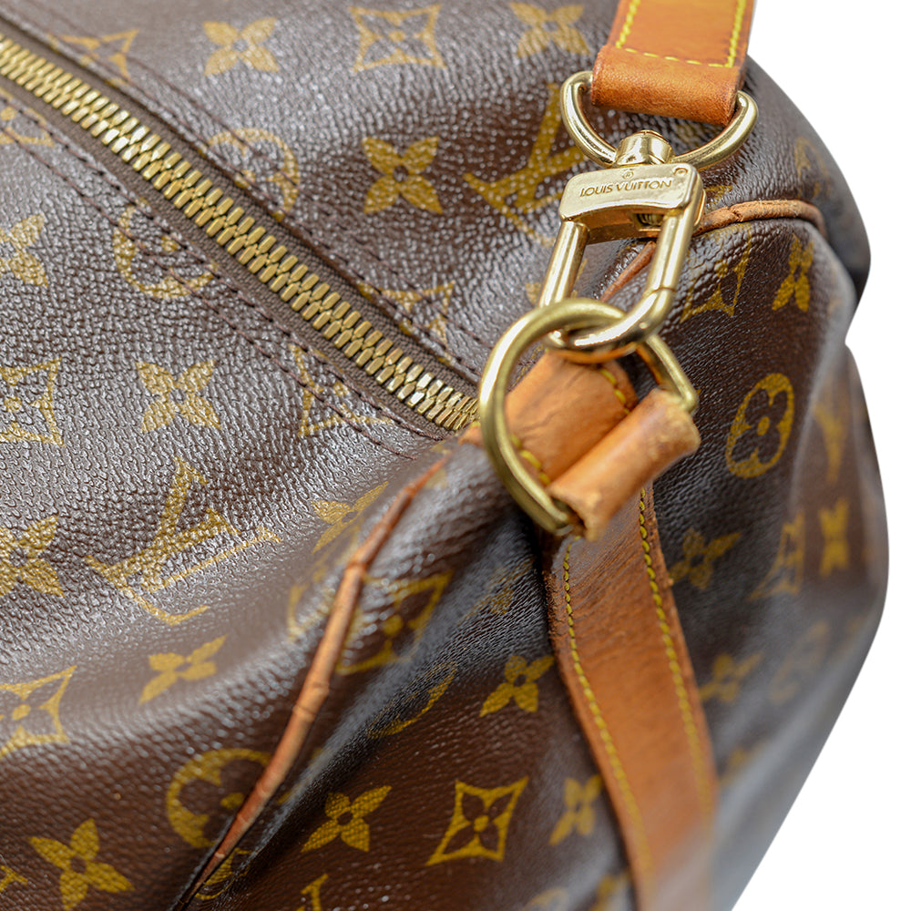 Louis Vuitton Monogram Keepall Bandouliere 55