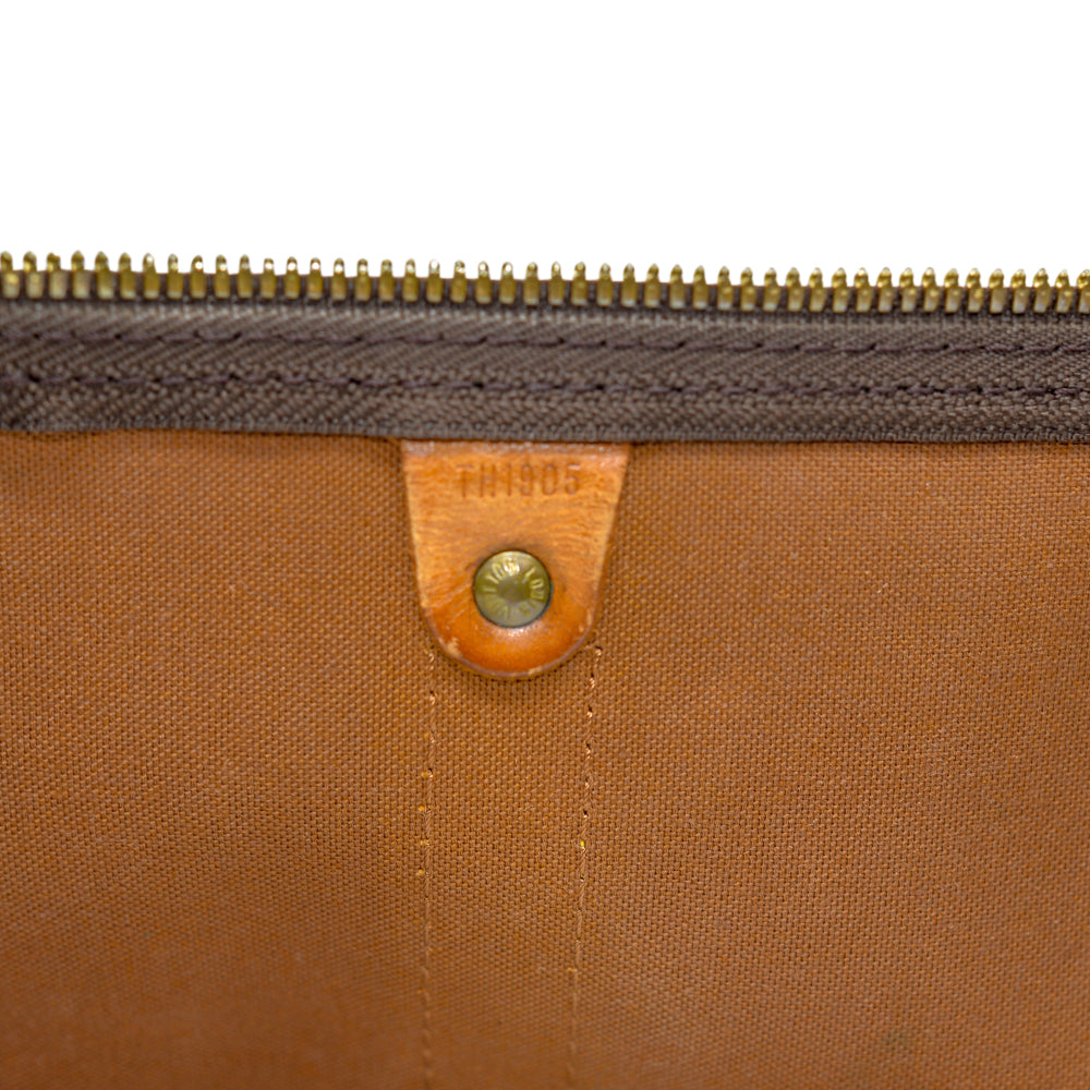 Louis Vuitton Monogram Keepall Bandouliere 55