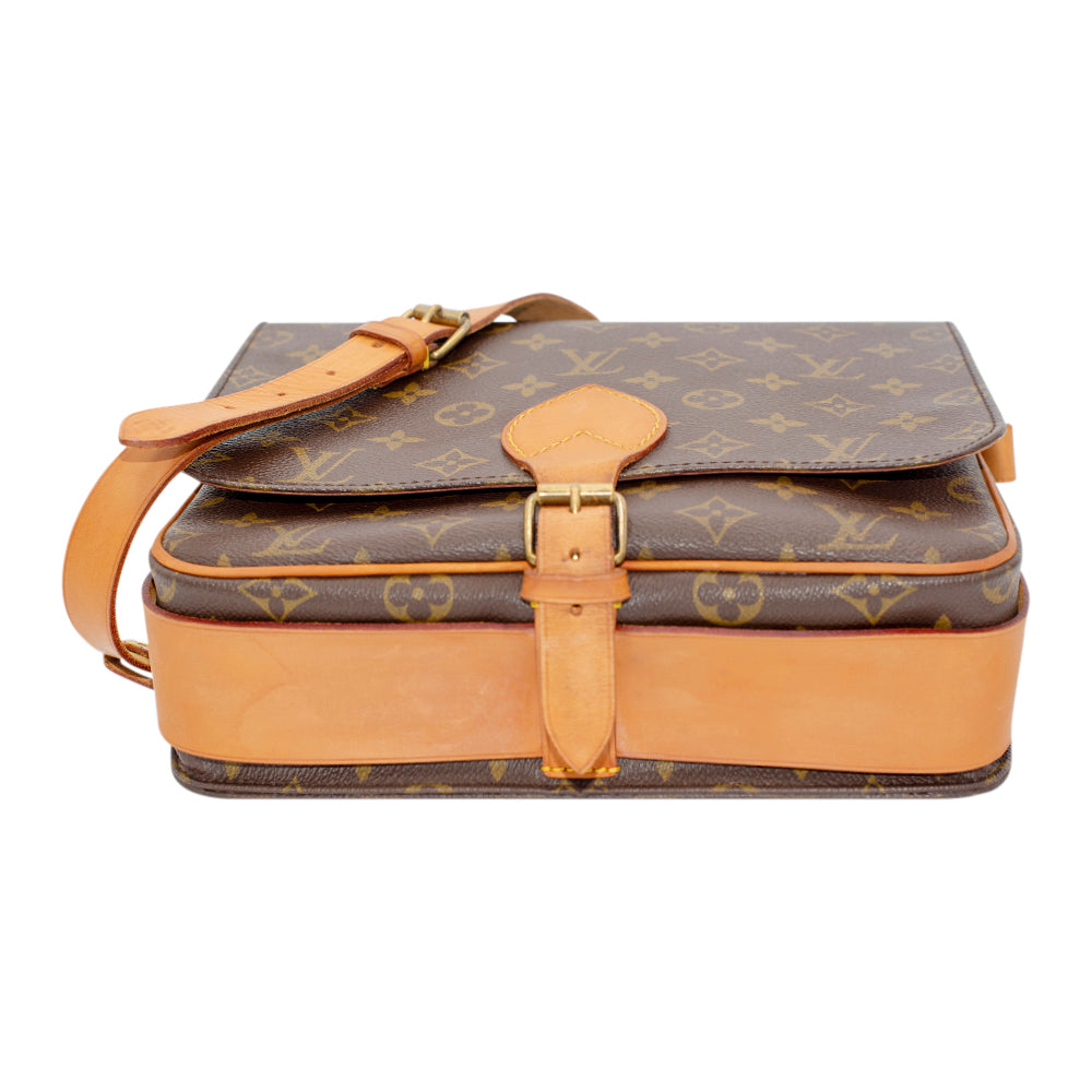 Louis Vuitton Monogram Canvas Cartouchiere