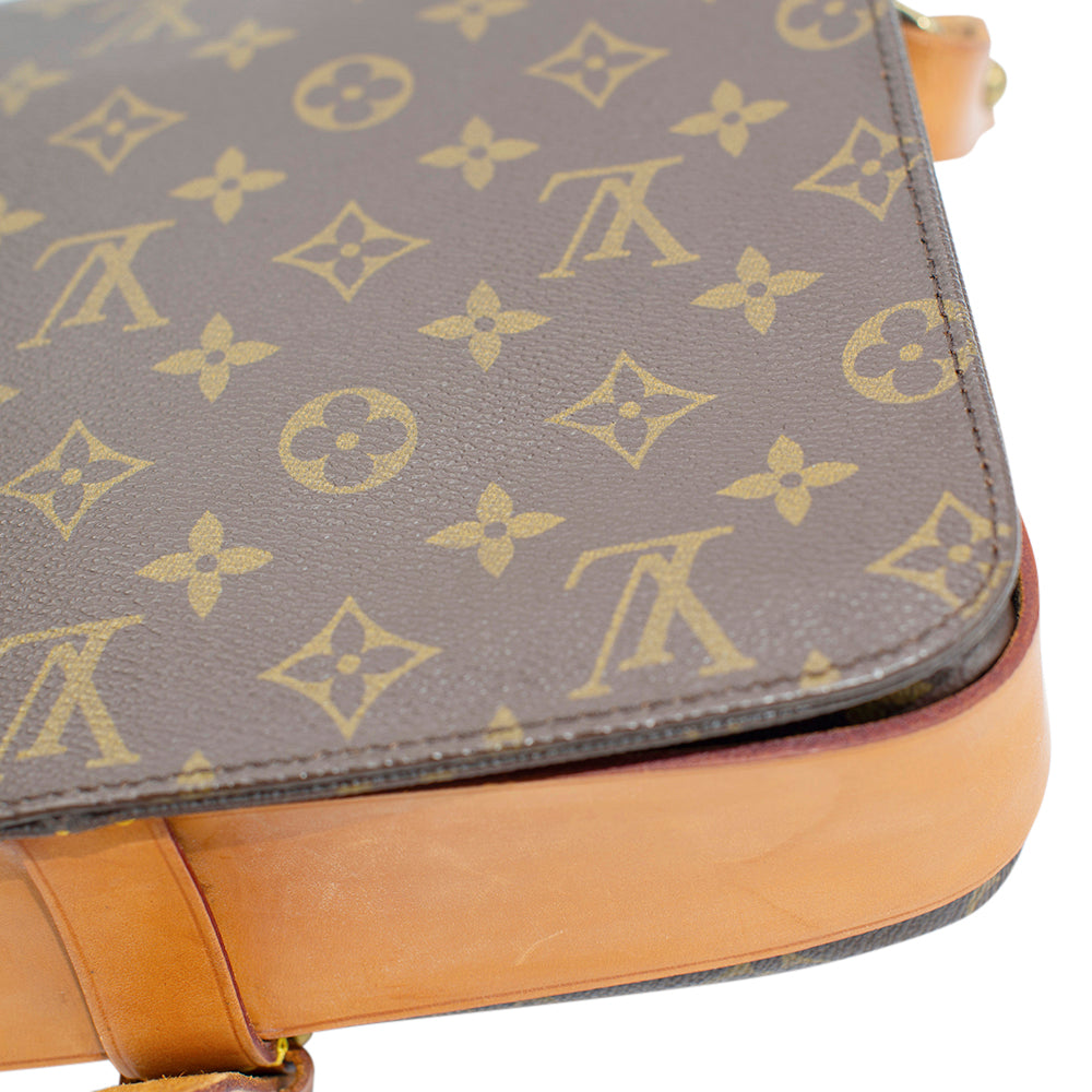 Louis Vuitton Monogram Canvas Cartouchiere