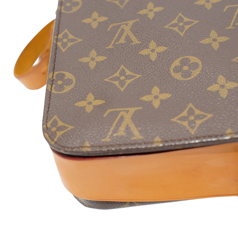 Louis Vuitton Monogram Canvas Cartouchiere