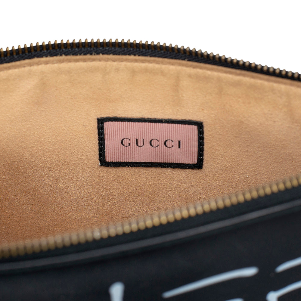 GucciGhost "LIFE IS GUCCI" Clutch
