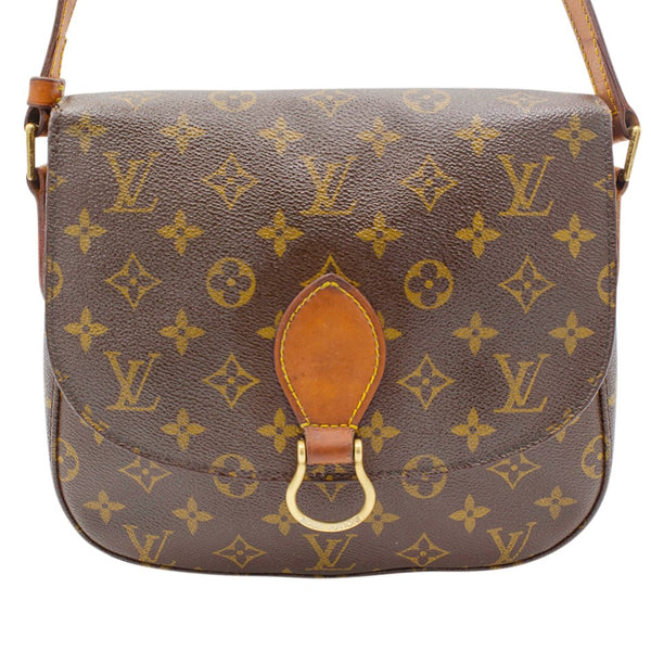 Louis Vuitton, Bags, Authentic Louis Vuitton Monogram Saint Cloud Gm M  Shoulder Cross Bag