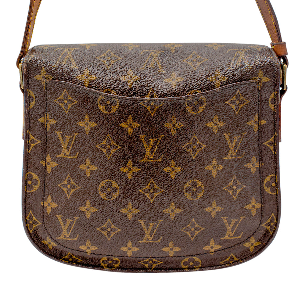 Louis Vuitton Monogram Saint Cloud Crossbody Bag