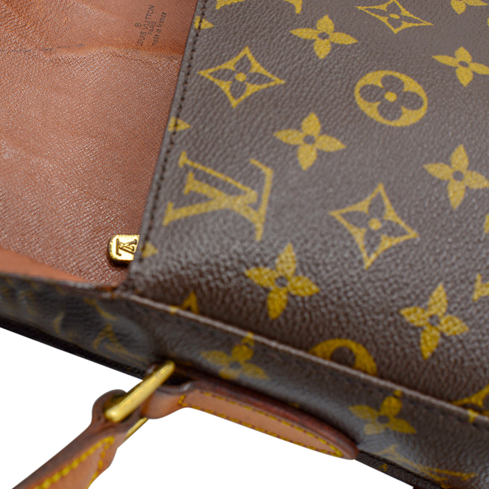Louis Vuitton Monogram Saint Cloud Crossbody Bag