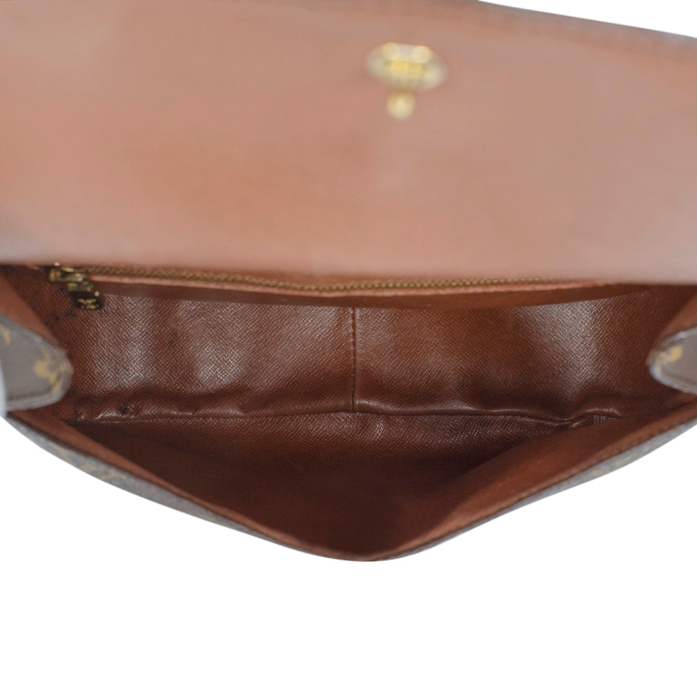 Louis Vuitton Monogram Saint Cloud Crossbody Bag