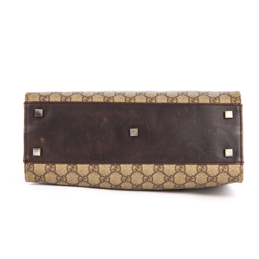 Gucci GG Flat Supreme Vertical Tote