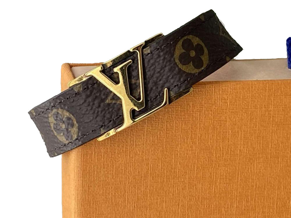 Louis Vuitton Canvas Monogram Bracelet