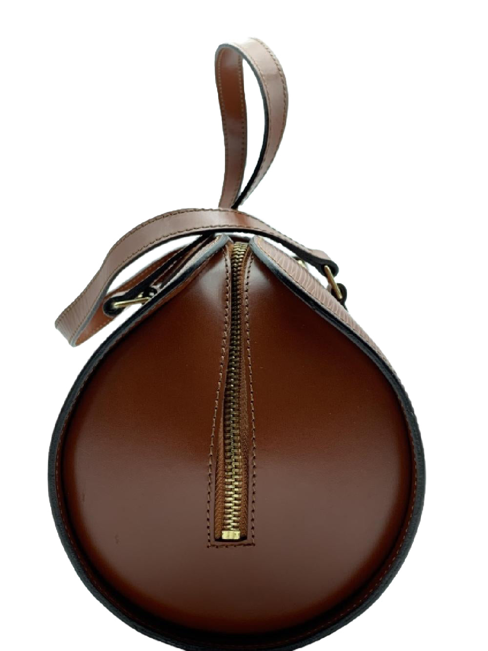 Louis Vuitton Tan Epi Leather Soufflot Bag