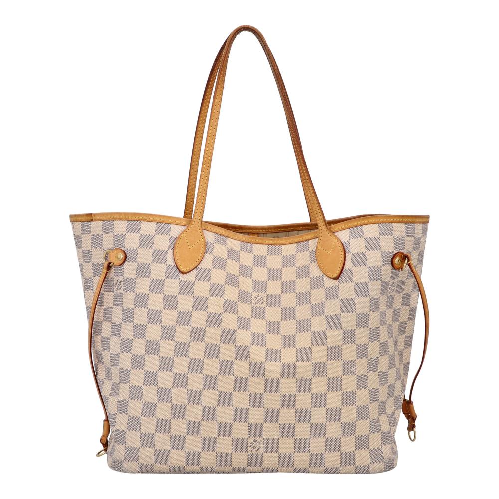 Louis Vuitton Neverfull  Damier Azur MM