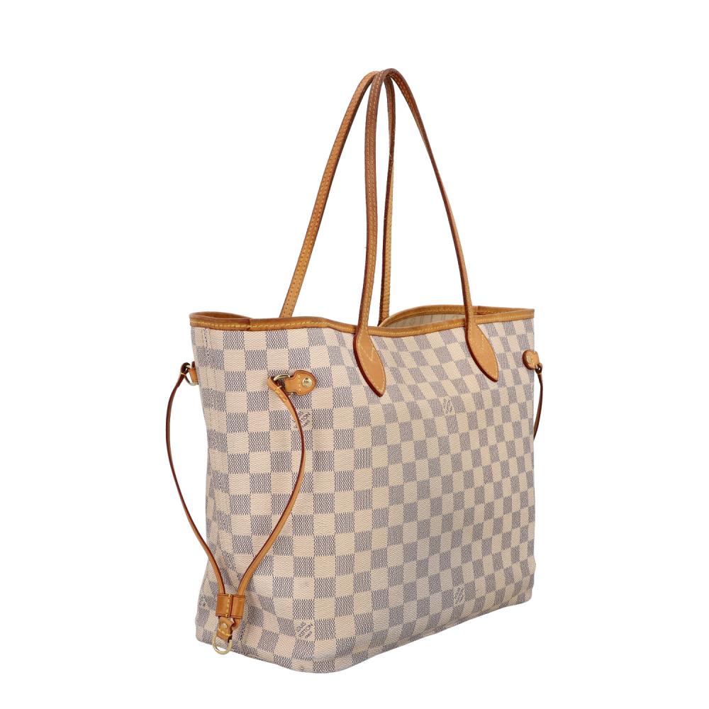 Louis Vuitton Neverfull  Damier Azur MM