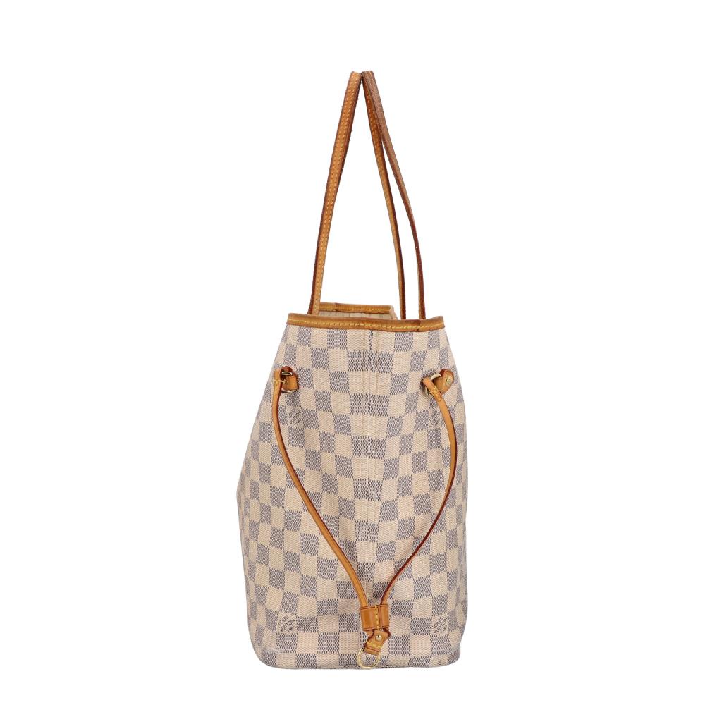 Louis Vuitton Neverfull  Damier Azur MM