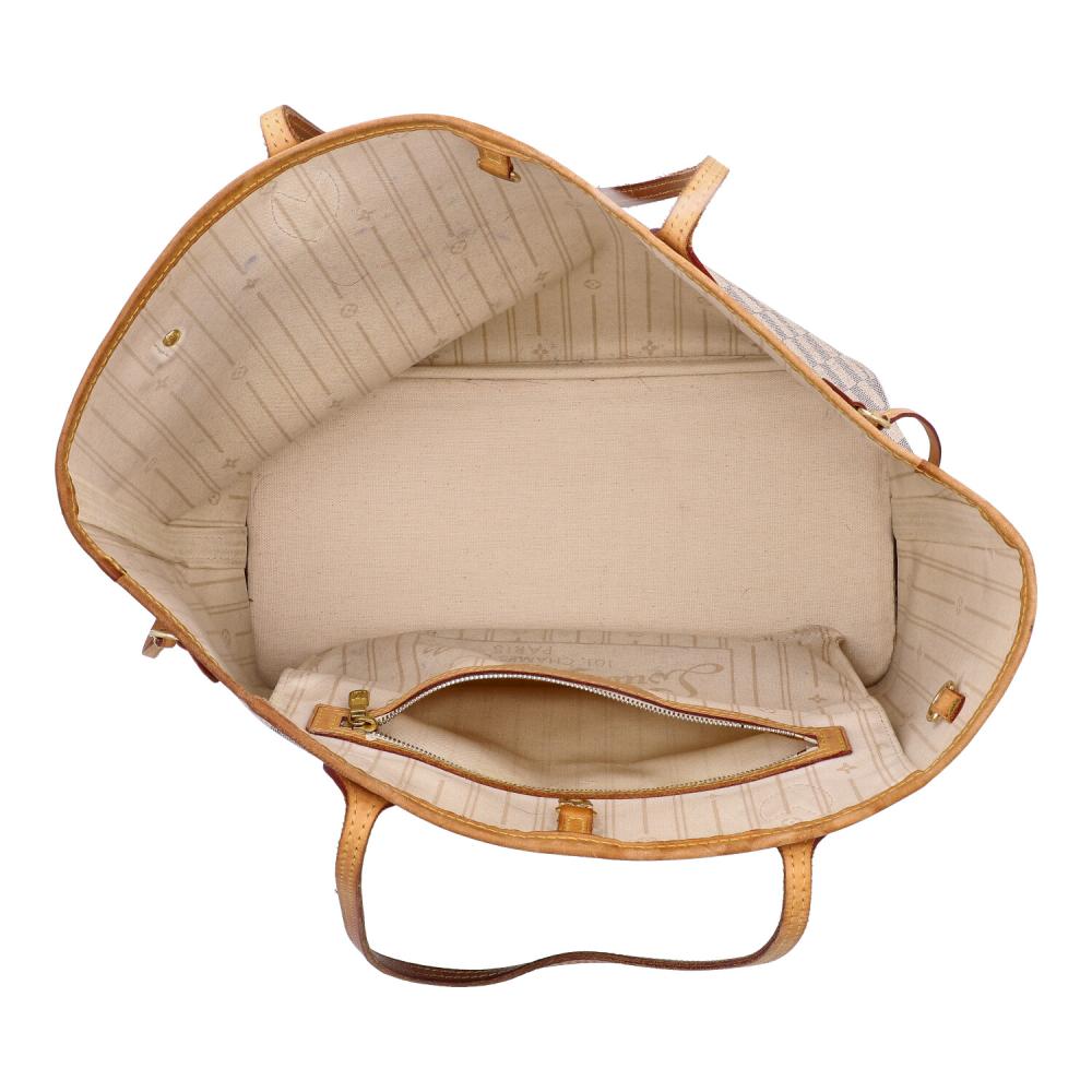 Louis Vuitton Neverfull  Damier Azur MM