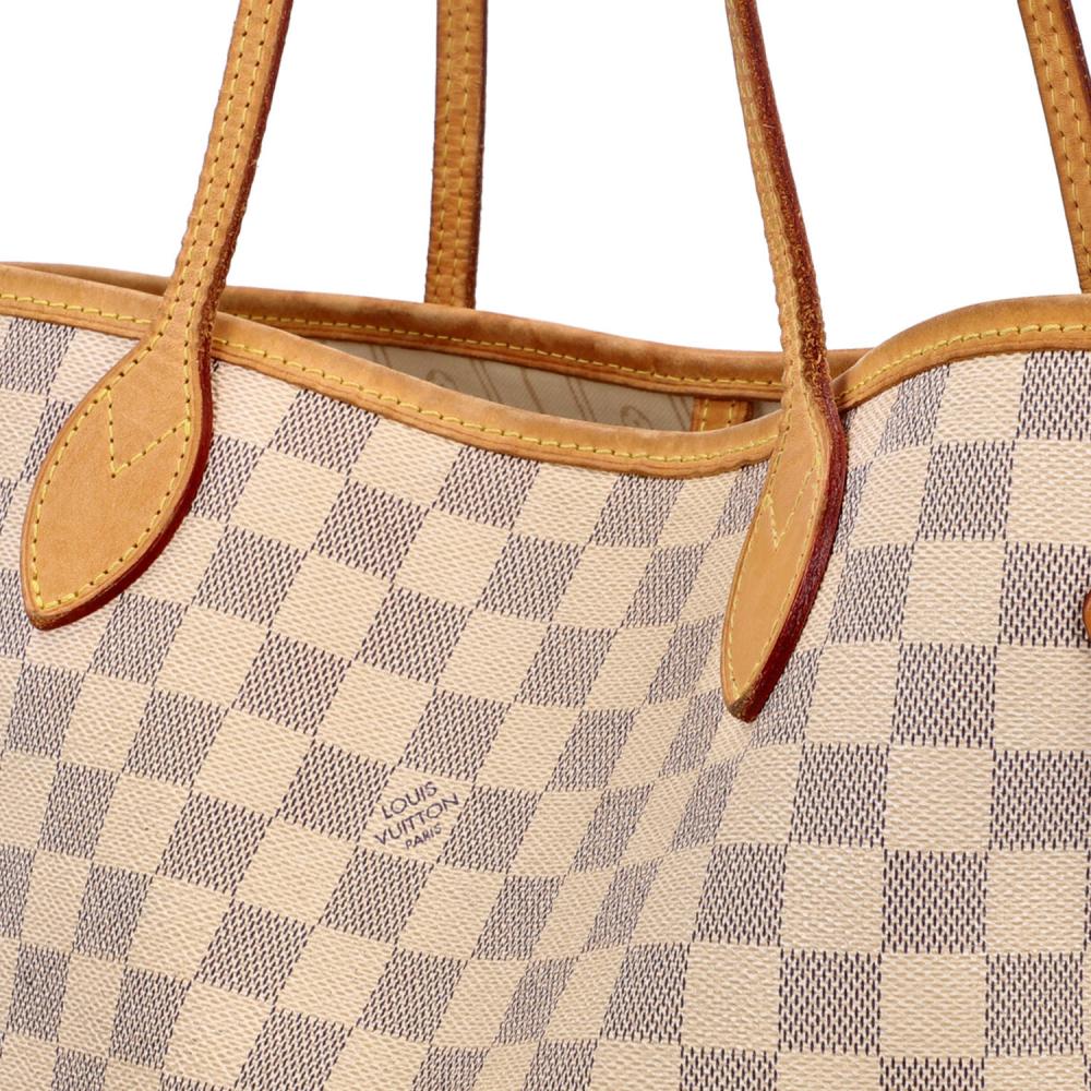 Louis Vuitton Neverfull  Damier Azur MM