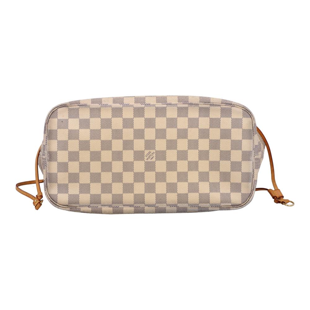 Louis Vuitton Neverfull  Damier Azur MM