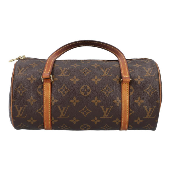 Louis Vuitton - Authenticated Papillon Handbag - Cloth Brown for Women, Never Worn
