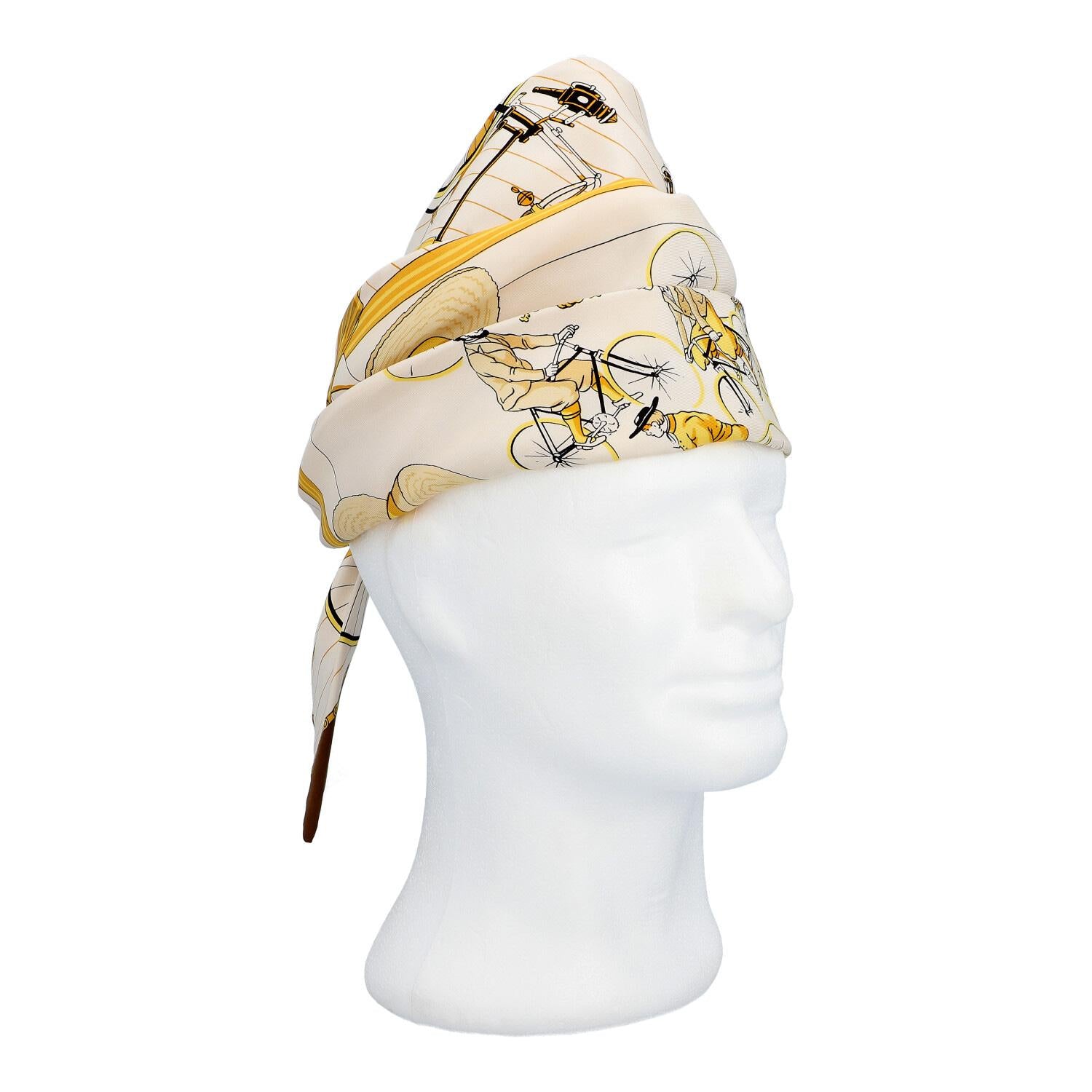 Hermès Silk Turban