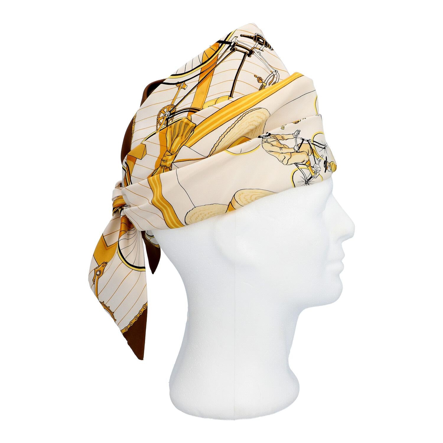 Hermès Silk Turban