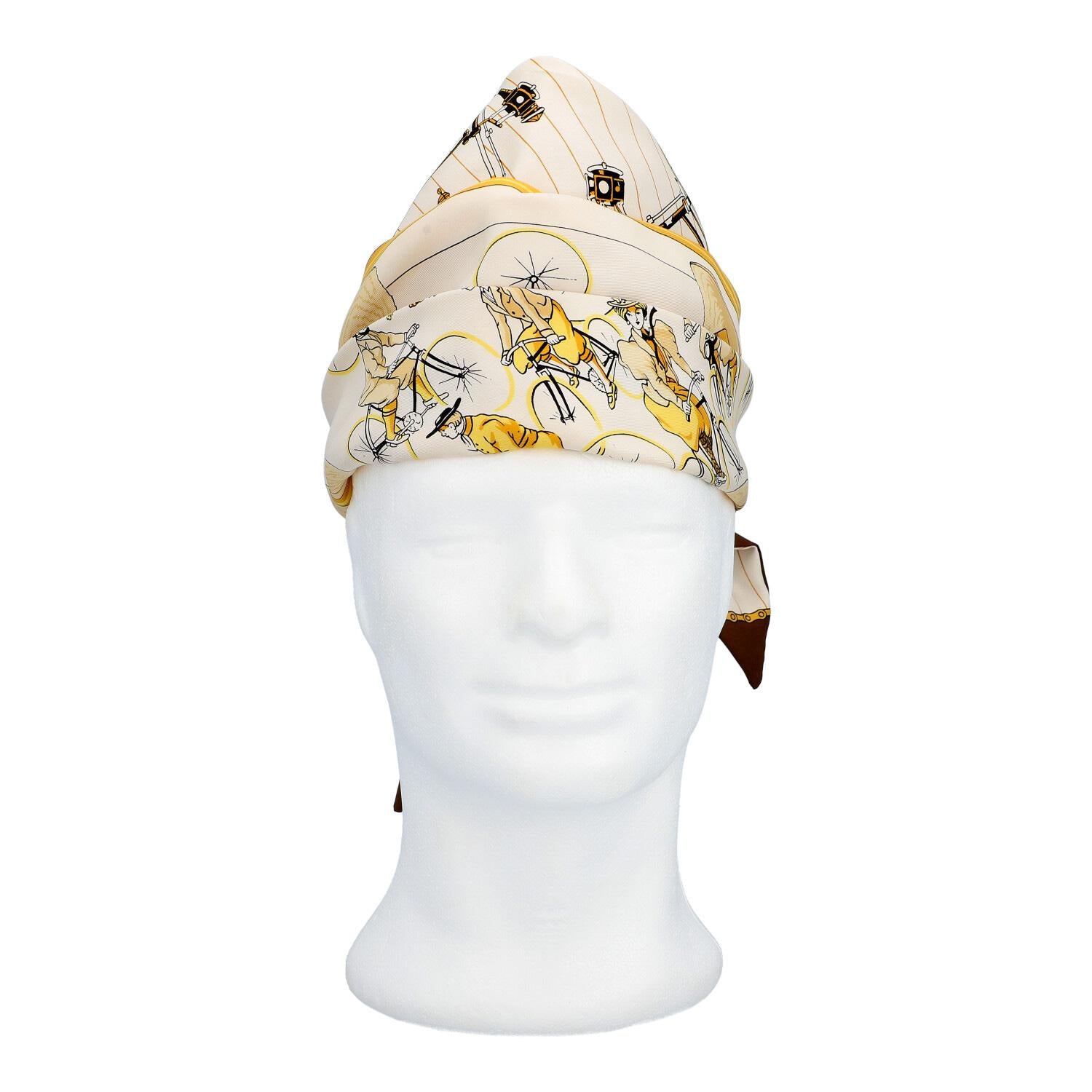 Hermès Silk Turban