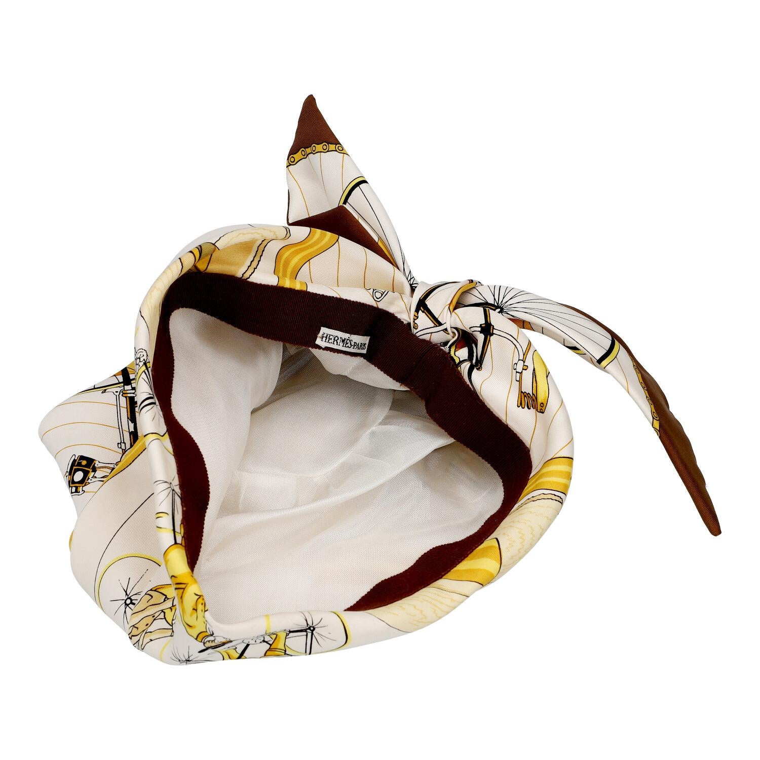 Hermès Silk Turban