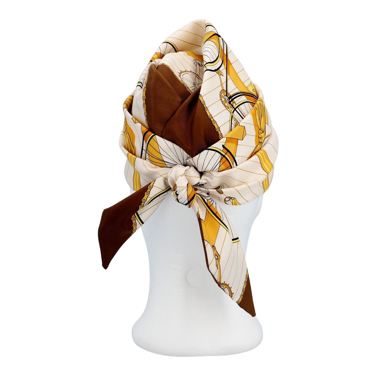 Hermès Silk Turban