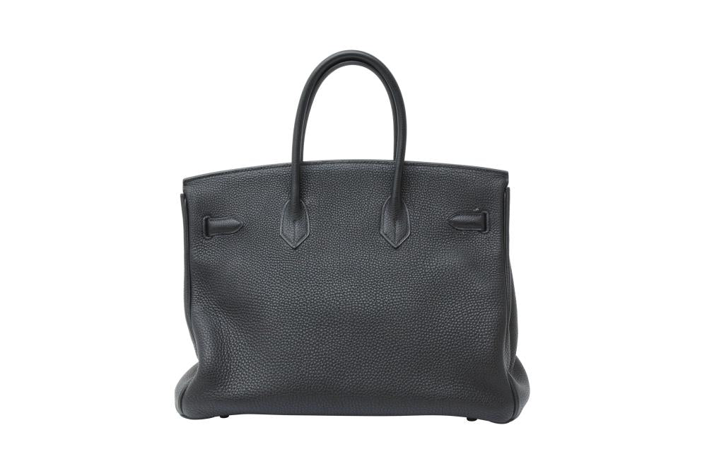 Hermes Black Togo Birkin 35