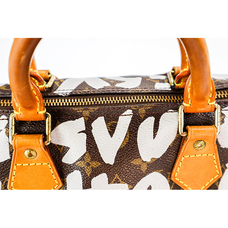 Louis Vuitton Graffiti Speedy 30