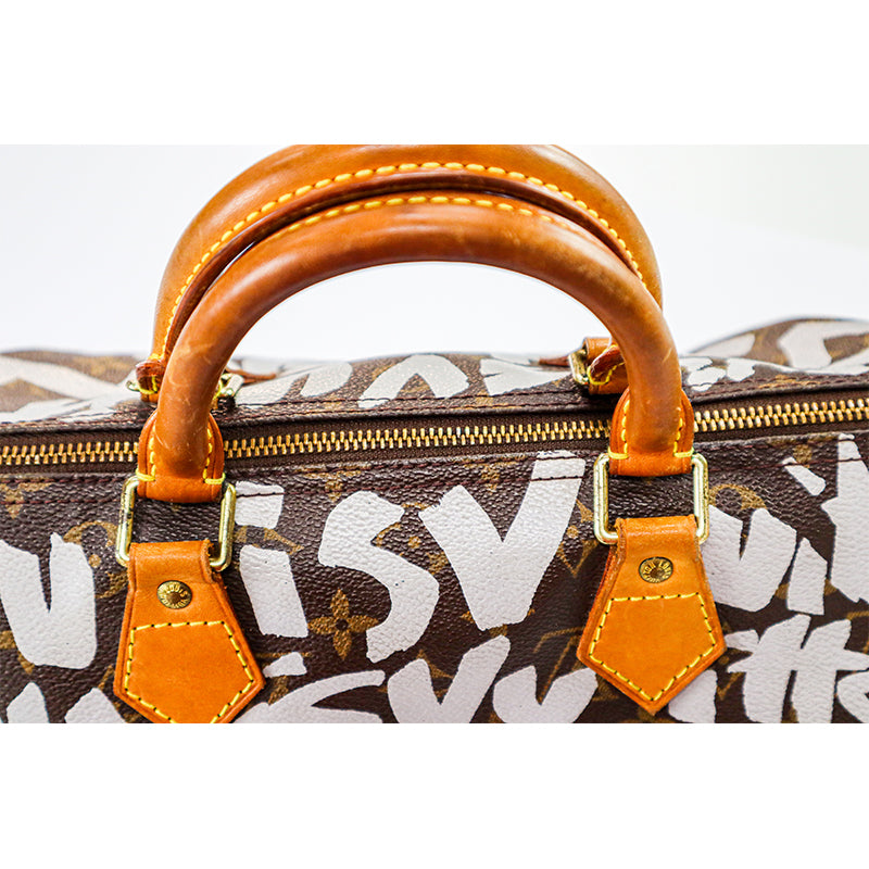 Louis Vuitton Graffiti Speedy 30