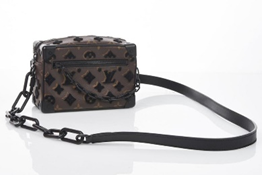 Louis Vuitton Virgil Abloh Monogram Mini Soft Trunk Bag