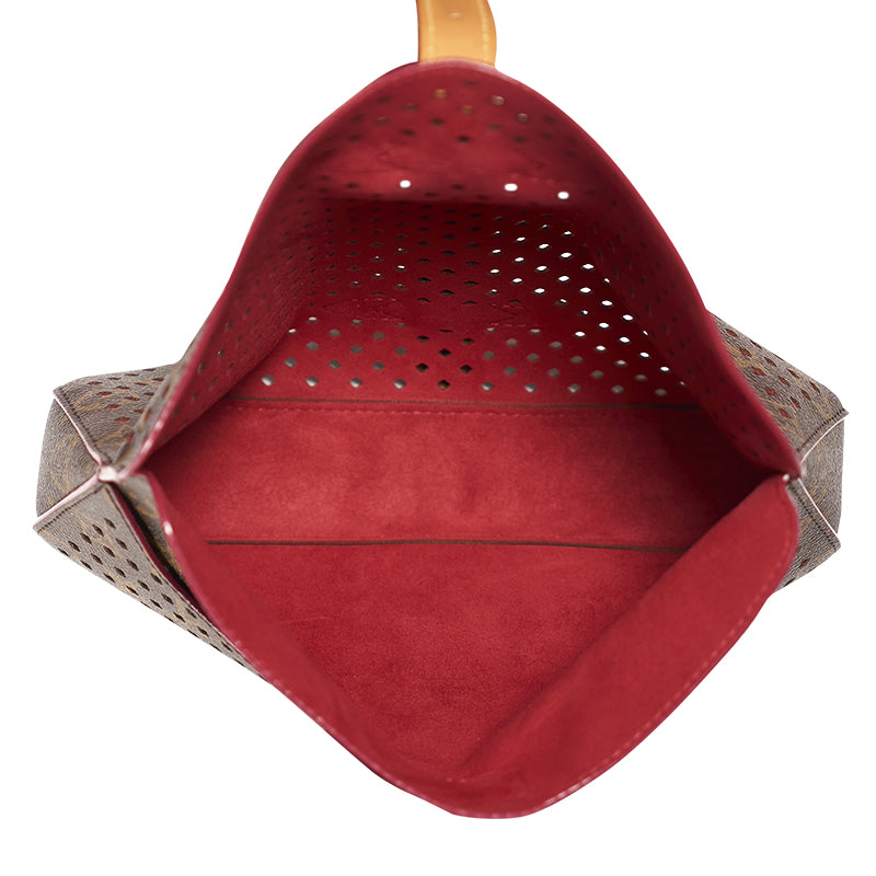 Louis Vuitton Monogram Perfo Saumur Clutch