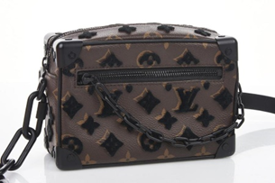 Louis Vuitton Virgil Abloh Monogram Mini Soft Trunk Bag