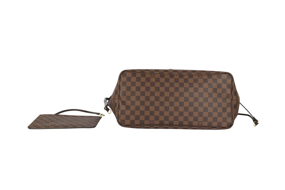 Louis Vuitton Damier Ebene Neverfull GM with Pochette