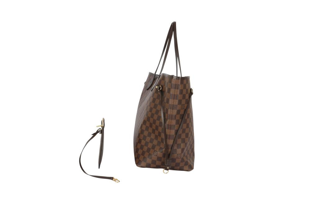 Louis Vuitton Damier Ebene Neverfull GM with Pochette