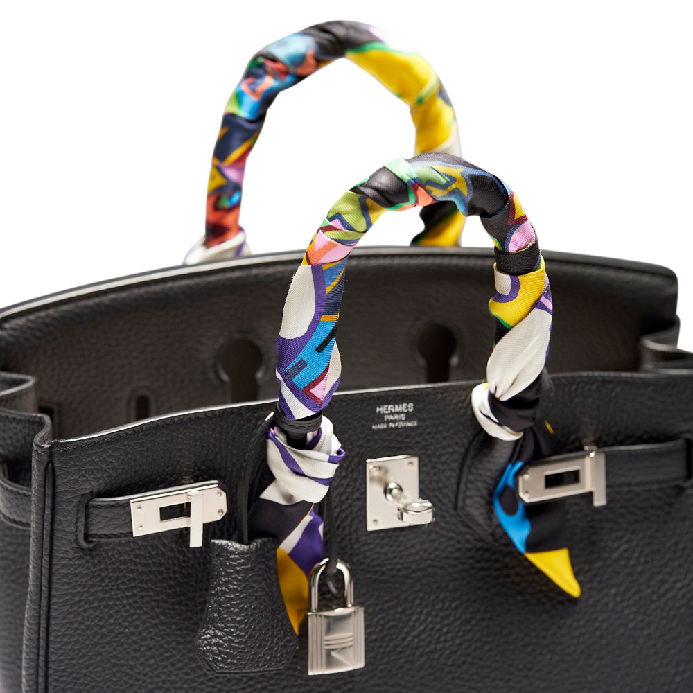 Hermès Birkin 25 Black Togo with Palladium Hardware - Twillys Sold Separately