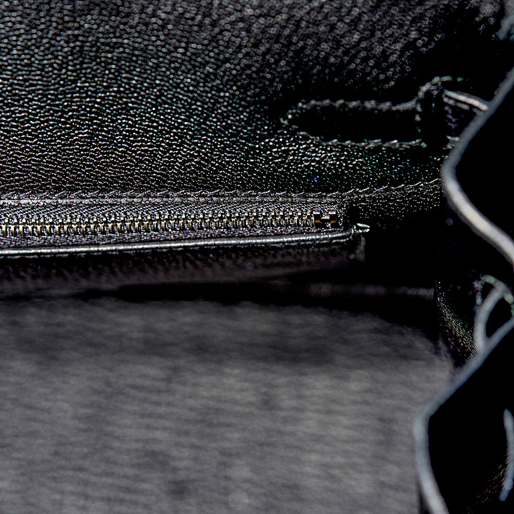Hermès Birkin 25 Black Togo with Palladium Hardware - Twillys Sold Separately