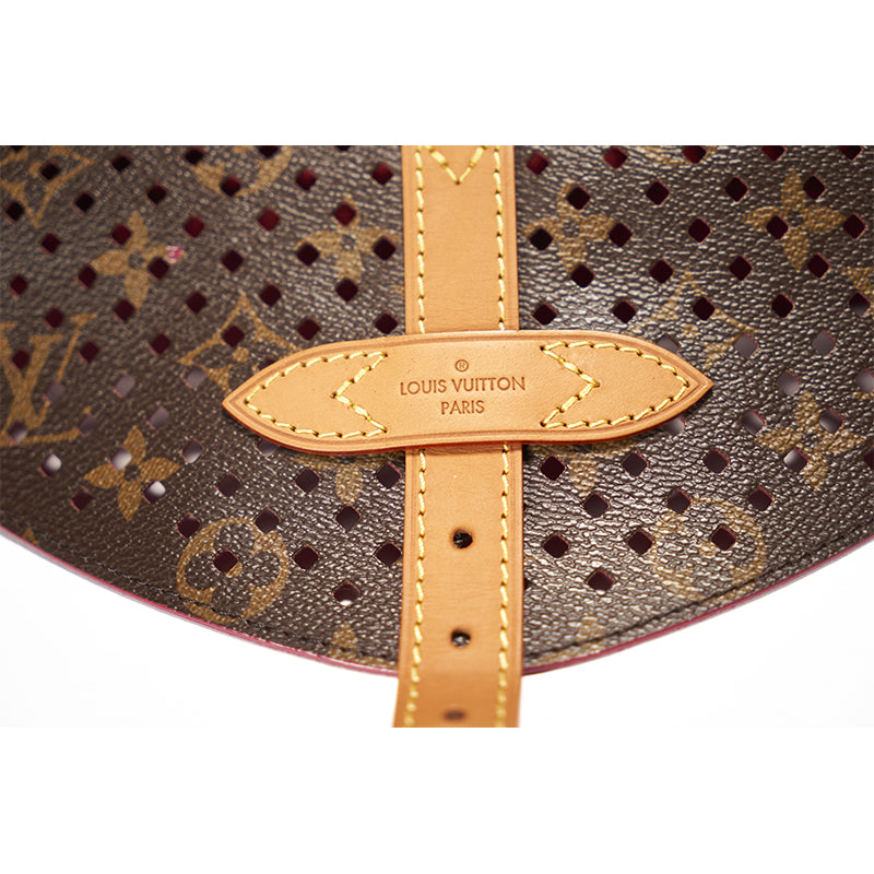 Louis Vuitton Monogram Perfo Saumur Clutch