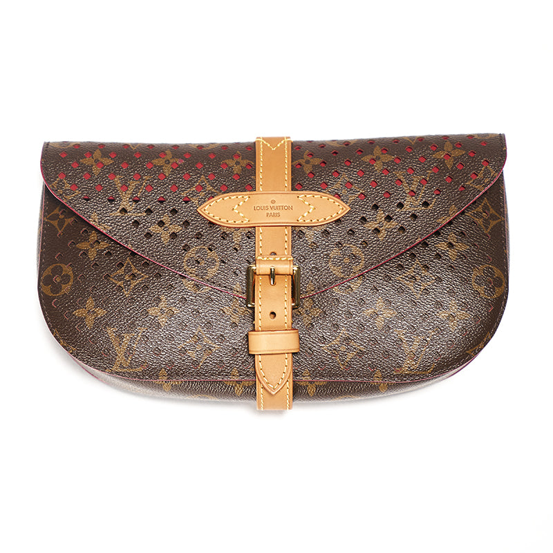 Louis Vuitton Monogram Perfo Saumor Clutch