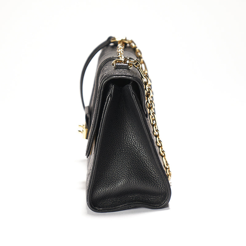 Louis Vuitton Black Monogram Empreinte Saint Sulpice