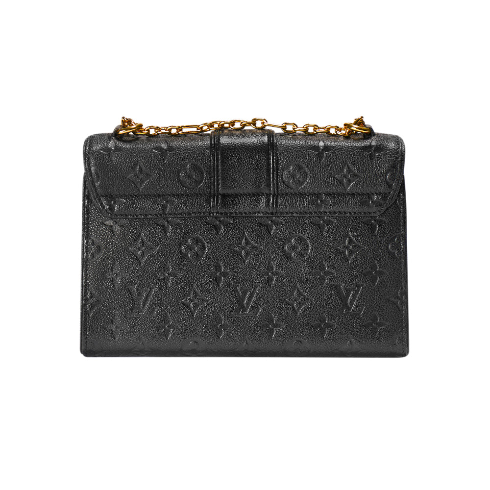 Louis Vuitton Black Monogram Empreinte Saint Sulpice