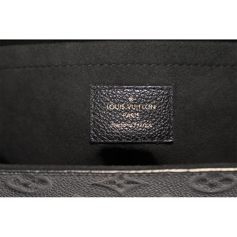 Louis Vuitton Black Monogram Empreinte Saint Sulpice