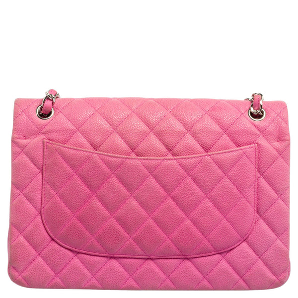 CHANEL Pink Caviar Quilted Bag - Bellisa