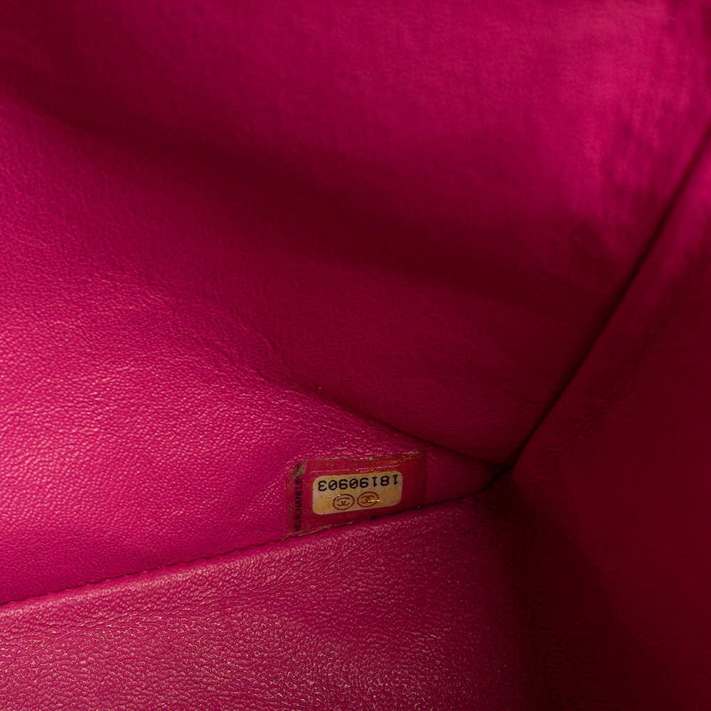 Chanel Caviar Quilted Jumbo Classic Pink Double Flap