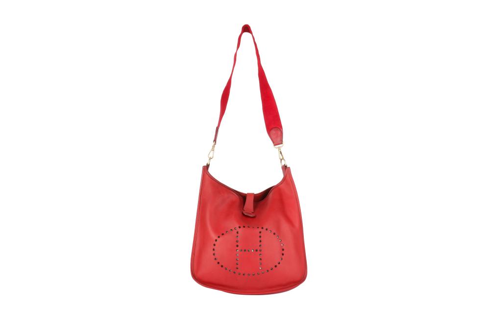 Hermes Red Epsom Evelyne I GM - Used