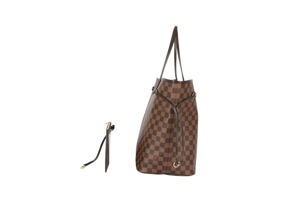 Louis Vuitton Damier Ebene Neverfull GM with Pochette