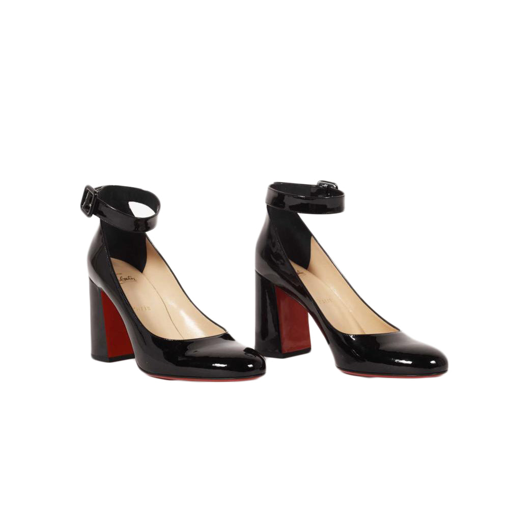 Christian Louboutin Authenticated Leather Sandal