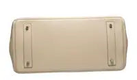 Hermes Shoulder Birkin Clemence JPG 42 - Parchment