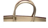 Hermes Shoulder Birkin Clemence JPG 42 - Parchment